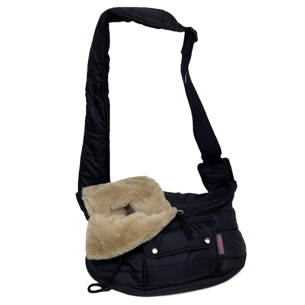 Waterproof small dog sling bag 